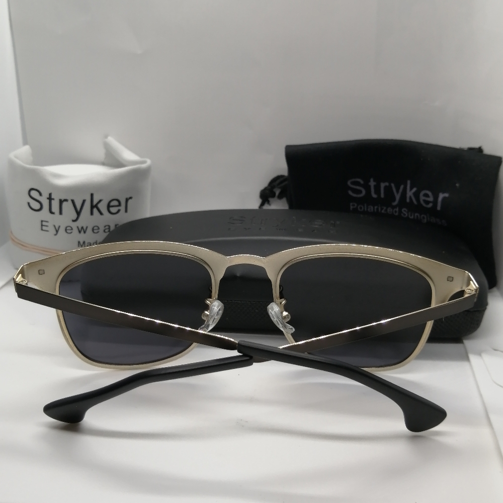 New Stryker Polarized Sunglass ST06217 Gold Brown - Picture 5 of 10